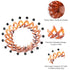 TOBATOBA Bun Maker Clip, 3 Pcs Bird Nest Hair Clips for Women, Expandable Ponytail Holder Hair Accessories