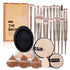 MAANGE Makeup Brushes, 29 Pcs Professional Synthetic Brush Set, Foundation and Eyeshadow Travel Makeup Brushes