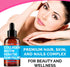 Liquid Collagen Peptides for Women - Complex with Biotin Vitamin, Hydrolyzed Keratin Protein & Saw Palmetto - 2fl oz