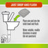 CLR Septic System Treatment Pods, Dissolvable and Easy to Flush, Biobased Ingredients, 6 Month Supply