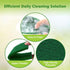 Non-Scratch Scouring Pads, 96Pcs Household Scour Pads for Kitchen, Garage, and Outdoors, Reusable Dish Scrubber Pads