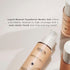 Liquid Nordic Veil Foundation - Full and Poreless Coverage, 306 Freja Light Medium Warm, 0.88 oz