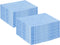 Blue Disposable Kitchen Cleaning Towel, Heavy Duty Cleaning Rags, Disposable Dish Cloths, 100 Count/Pack