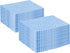 Blue Disposable Kitchen Cleaning Towel, Heavy Duty Cleaning Rags, Disposable Dish Cloths, 100 Count/Pack