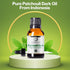 Premium 15 ml Dark Patchouli Essential Oil | Home Essentials, Intense Sweet Aroma Aromatherapy Bliss | Essential Oils for Diffusers Aromatherapy | Sustainably Sourced from Indonesia