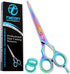 Tycon Professional Hair Cutting Scissors, 6.5" Japanese Stainless Steel Barber Scissors for Smooth Cutting