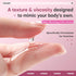 Villsure Hyaluronic Acid Vaginal Moisturizer for Women pH Balance Support Vaginal Care Gel Helps Relieve Dryness