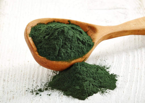 Food to Live 8 Ounces Chlorella Powder - Kosher, Raw Green Algae, Vegan Superfood, Great for Drinks and Smoothies