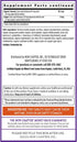 New Chapter Men's Multivitamin Advanced Formula, 120 ct, for Stress, Brain, Immune, Heart & Energy Support, B Vitamins,