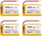 YELUFT 4pcs 3.7V 1800mAh Lithium Polymer Battery 1S 103450 Rechargeable Batteries with Protective