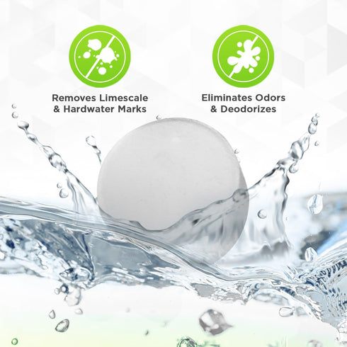 Heavy Duty Washing Machine Cleaner and Descaler, Deep Cleaning Tablets for Front Load or Top Load Washer (12 Pack)