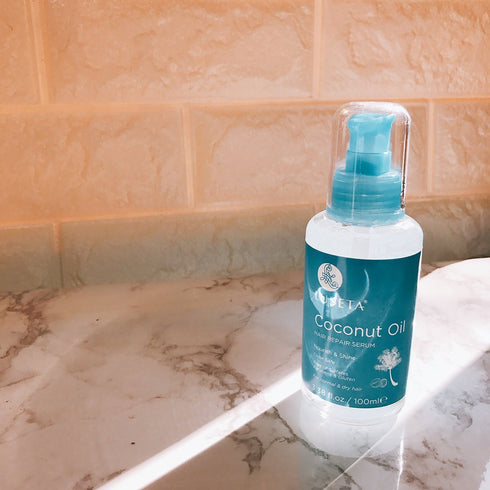 Luseta Hair Oil Hair Repair Serum, Coconut Argan Marula Oil, Sulfate Free