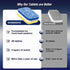Washing Machine Cleaning Tablets, 28 Tablets for Front Load, Eco-Friendly Deep Cleaning & Descaling