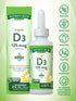 Nature's Truth Vitamin D3 Liquid - 5000 IU - 2 fl oz - Non-GMO & Gluten Free Supplement