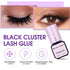 Waterproof Lash Glue for Eyelash Cluster - 5 ml, Black, Strong Hold for Daily Use, Beauty Enthusiasts, Lash Artists