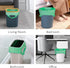PetsHome 6 Gallon Trash Bags, 120 Count, Extra Thick, Leak Proof Rubbish Bags for Home Office Trash Can, Green