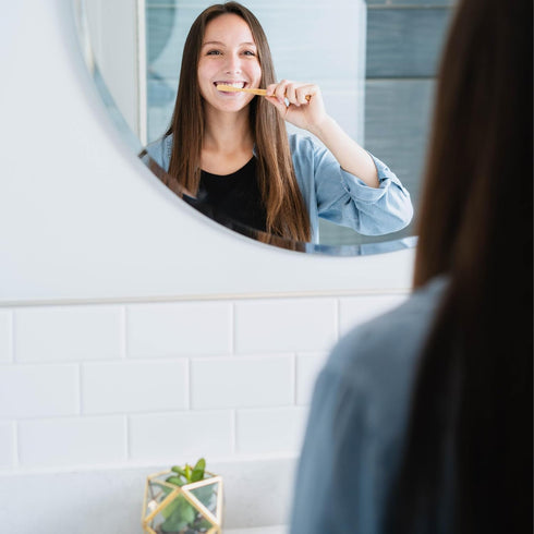 Ozone Oil Infused Toothpaste, Fluoride Free for Promoting Healthy Mouth | Ozonated Oral Care
