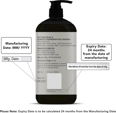 MAJESTIC PURE Lavender Massage Oil for Therapy - Refreshing, Relaxing Natural Oils with Lavender Essential Oil - 8 fl oz