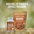Arjuna Powder – Terminalia Arjuna, Non-GMO, Organic, Vegan, 454 Gms