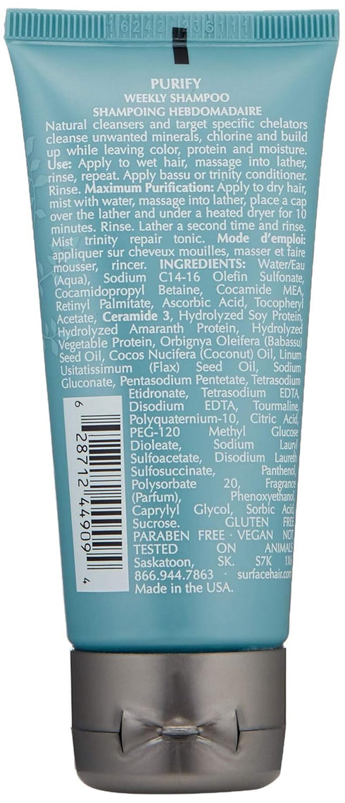 Surface Hair Purify Clarifying Cleansing Shampoo - Deep Cleanse, Sulfate Free