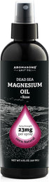 Aromasong Rose Extra Strength Magnesium Spray (23mg Magnesium) 8 Oz, Promotes Calm Sleep and Leg Discomfort Relief