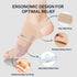 Fit Geno Bunion Corrector, Upgraded Adjustable & Breathable Big Toe Straightener for Day/Night, Non-Surgical Hallux