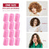 Syhood 48 Pcs Foam Sponge Hair Rollers - Soft Sleeping Curlers Flexible Sponge Curler and Rat Tail Comb for Women