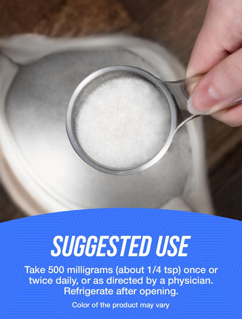 BulkSupplements.com Glutathione Reduced Powder, 500mg per Serving, Gluten Free, 25g (0.88 oz)