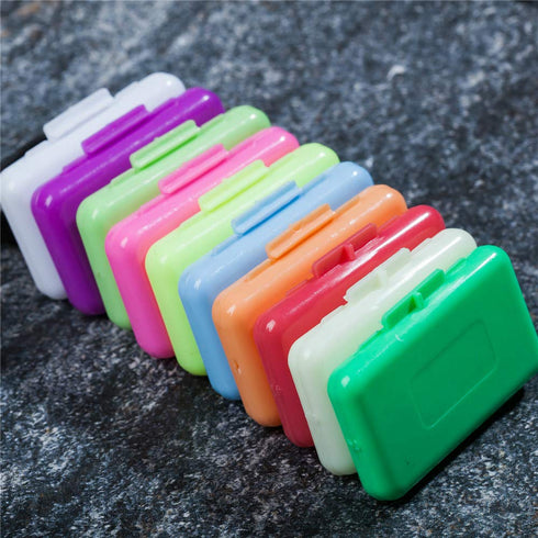 Dental Care Orthodontic Wax for Braces Wearers, 10 Color 10 Scents