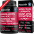 PrimeMD 12-in-1 Fadogia Agrestis and Tongkat Ali for Men, Testosterone Supplement for Men with Horny Goat Weed, Men's