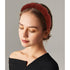 2 PCS Puffy Spa Headband for Women Sponge Headbands for Girls Terry Towel Cloth Fabric Head Band for Face Washing, Skincare, Makeup Removal, Facial Mask, Shower, Hair Accessories