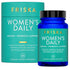 FRISKA Women’s Daily Digestive Enzyme and Probiotics Supplement, 30 Capsules for Female Digestive Health