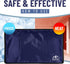 Glacial Comfort Gel Ice Pack for Back Pain - Reusable Cold Pads for Hip, Knee, Shoulder Injuries, Compression Pad