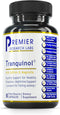Premier Research Labs Tranquinol, Natural Sleep Aid Supplement for Deep Sleep Support, 90 Plant-Source Capsules
