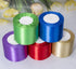 ATRBB 25 Yards 3 Inches Wide Satin Ribbon, Perfect for Wedding Satin Chair Sash and Gift Wrapping (Old Gold)