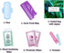 Menstrual Kit All-in-One, Convenience on The Go, Single Period Kit Pack for Travelling, Tweens & Teenagers