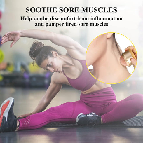 Himalayan Salt Massage Ball - Full Body Relief Tool