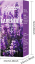 YILEST 1.01 Oz Lavender Essential Oil with Glass Dropper, Natural Lavendar Oil for Aromatherapy, Diffuser, Skin & Hair