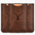 Wooden Beard Comb, 3 Pieces with Durable Cases for Men, Fine & Coarse Teeth, Brown Deer Design