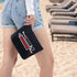 G2TUP Novelty Travel Toothbrush Holder, Brush Me Canvas Dopp Kit for Toiletries (Black Bag)
