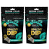 Teaza Herbal Energy Pouches, Tobacco Alternative Nicotine Free Dip, Healthy Wintergreen Energy (2 Pack)