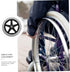 Ipetboom High-Strength Front Wheel Accessories for Wheelchairs by - Easy Assembly