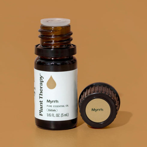 Plant Therapy Myrrh Essential Oil, 5 mL (1/6 oz), 100% Pure, Natural Aromatherapy