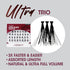 iEnvy Kiss Trio Lashes Adhesive, Medium, Ultra Black