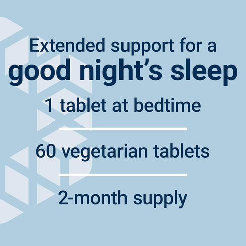 Life Extension Melatonin 6 Hour Timed Release, 3 mg, Sleep Supplement, 60 Count