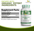 Organic Veda Moringa Seed Capsules - 1000mg Natural Moringa Seed Powder, Nutrients, Antioxidants, 120 Count