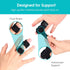 Cozyhealth Finger Splint (2 Pack), Universal Finger Straightener for Arthritis Pain and Support
