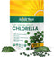 Sunlit Best USDA Organic Premium Chlorella Tablets 1000 Count | 100% Pure Superfood Supplement for Health