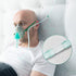 Oxygen Tubing Connector, 360° Rotation Cannula Connector to Avoid Tangles, Tubing Swivel Connector O2 Connector