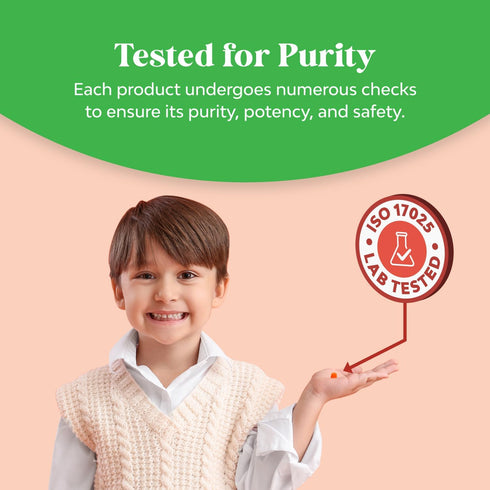 Chewable Vitamin D Gummies for Kids - 1000 IU Per Serving, Delicious Gummy Vitamins for Immune Support, Gelatin Free